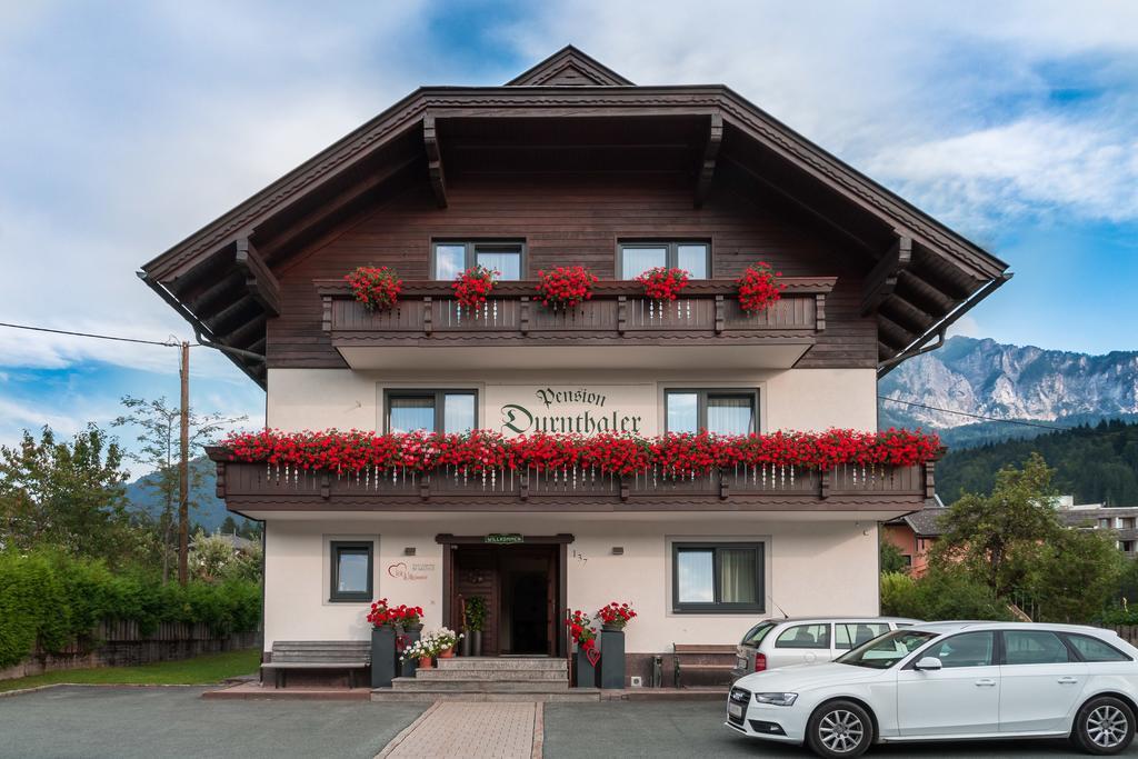 Gasthof - Pension Durnthaler Tropolach Exterior photo